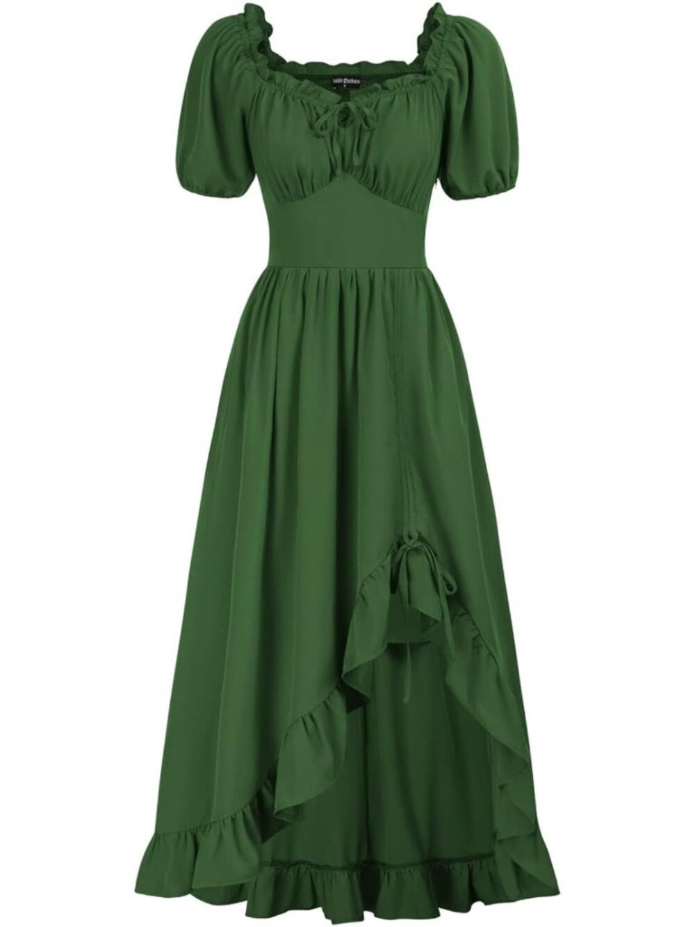 Renaissance Corset Dress for Women | Medieval Pirate Costume | Scarlet Gothic
